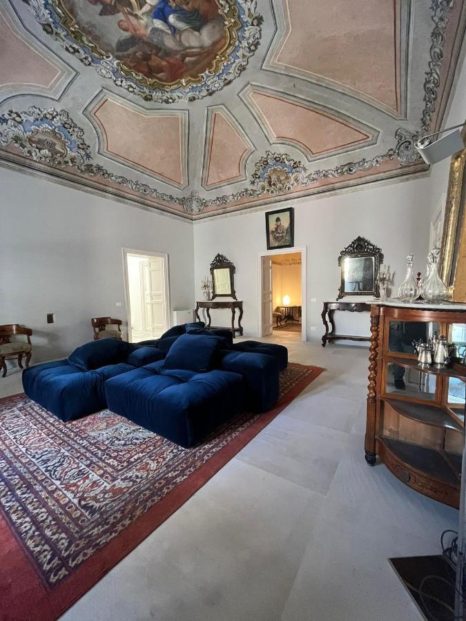 Bed and Breakfast Palazzo Triolo - Dimora Di Charme Corleone Exteriér fotografie