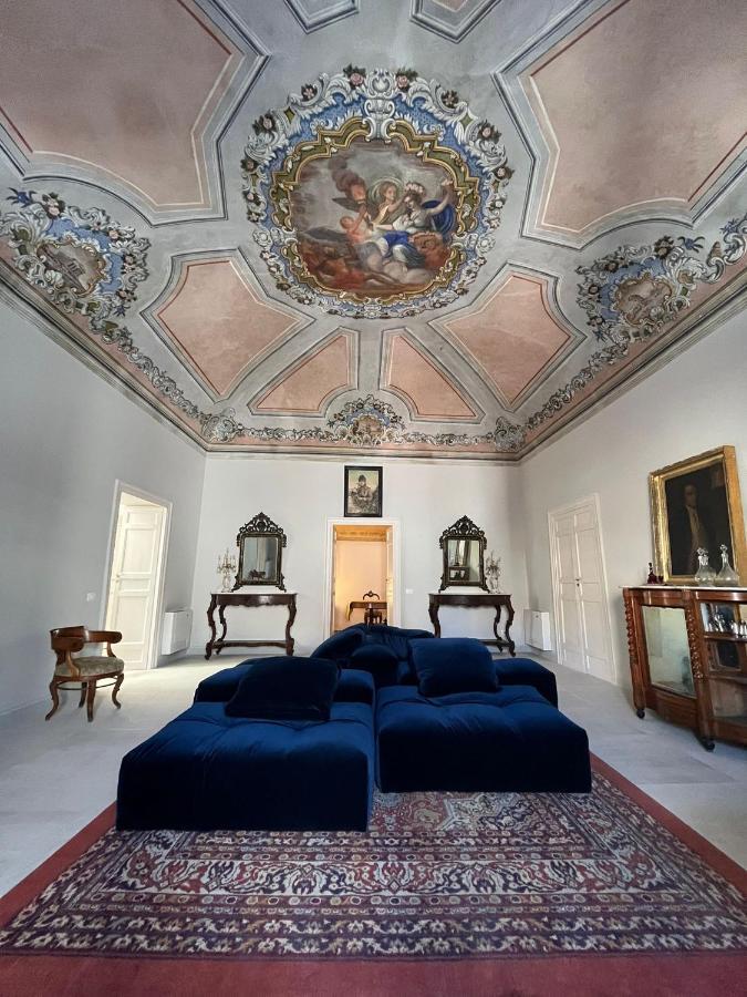 Bed and Breakfast Palazzo Triolo - Dimora Di Charme Corleone Exteriér fotografie