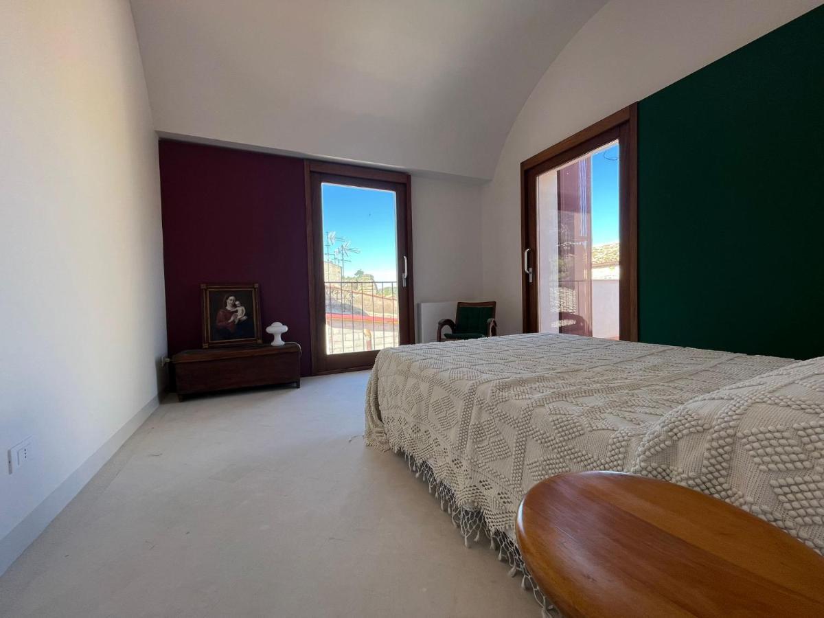 Bed and Breakfast Palazzo Triolo - Dimora Di Charme Corleone Exteriér fotografie